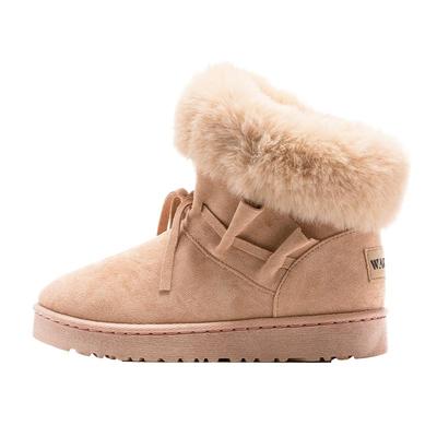 回力2026冬季棉鞋新品雪地靴女鞋