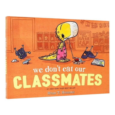 我们不吃同学 华研原版 英文原版绘本 We Don't Eat Our Classmates 儿童睡前童话寓言故事书 英文版 进口英语书籍