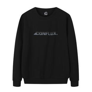 361加绒运动卫衣男2025冬季新款保暖长袖运动上衣男士卫衣休闲服