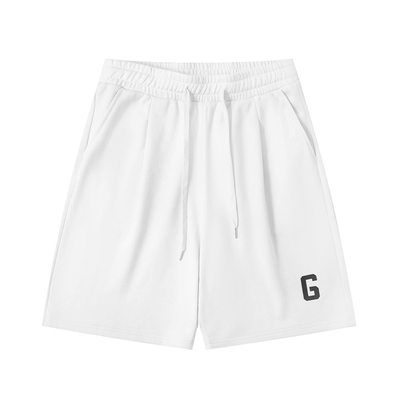 golfcross短裤美式直筒阔腿纯棉