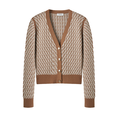 CRUSHCollection秋冬棉针织开衫