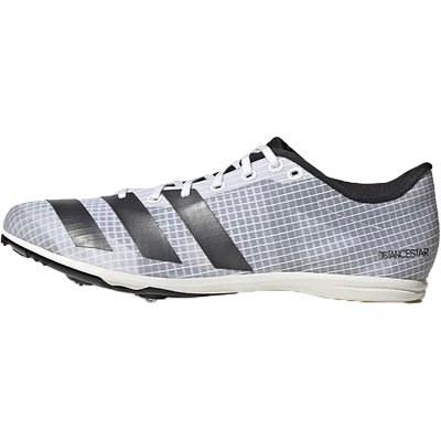 Adidas/阿迪达斯正品Distancestar男士经典专业跑步钉鞋GX6682