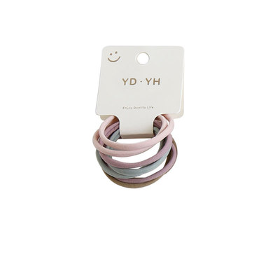 超弹橡皮筋扎头发绳高弹力小发圈