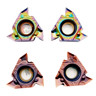 三菱螺纹刀片16ER 16IR AG60 AG55内牙外牙不锈钢钢件