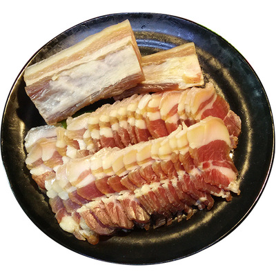 湖北特产农家自制正宗风干腊肉