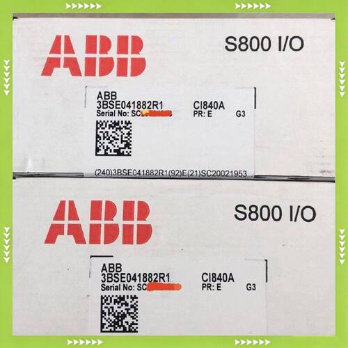 【问价】CI840A，3BSE041882R1,新模块适用