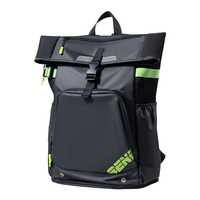 得力羽毛球包背包2024年新款大容量男款运动训练双肩包独立球拍仓干湿分离短途旅行包休闲百搭学生书包网球包