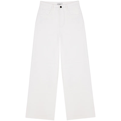 CRUSH微弹中腰牛仔裤