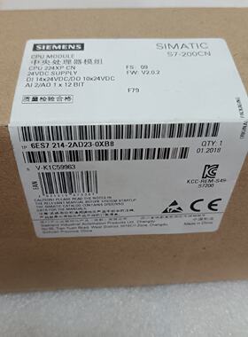 【请询价】兼容6ES7214-2AD23-0XB8CPU224X