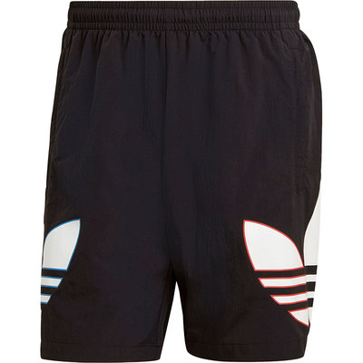 Adidas/阿迪达斯正品三叶草Tricolor Short男子夏运动短裤 H09357