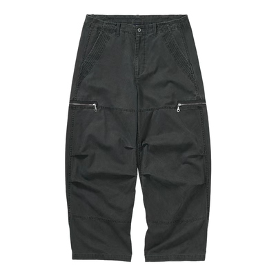 714street水洗工装伞兵长裤