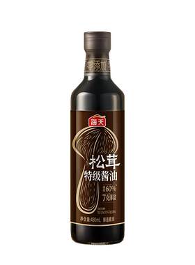 海天7克薄盐松茸特级酱油