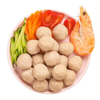 简卡熊低脂鸡胸肉丸开袋即食