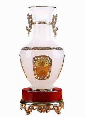 高端大气礼宏琉璃玉精致酒柜乔迁