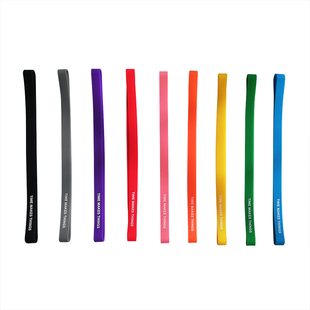 时间开物笔记本束带硅胶弹性皮筋松紧带定页绑带绳A5A6手帐本绑带