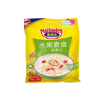 谷物冲饮独立小包680g早餐麦片