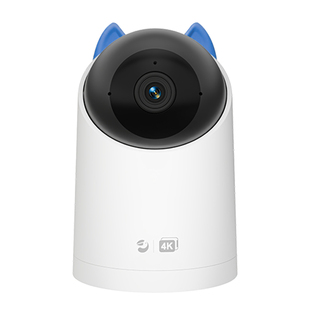 鸿蒙智选海雀摄像头监控家用手机远程AI室内宠物高清看护器5i4KS