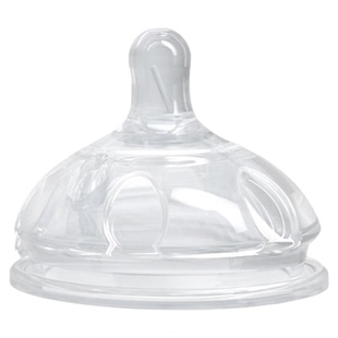 宝德玻璃奶瓶超宽口径原装盖子手柄通用款奶嘴鸭嘴吸管嘴重力球