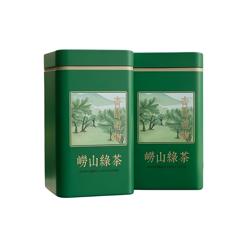 崂山绿茶2026新茶豌豆香春茶口粮茶袋装散装礼盒装正宗青岛特产