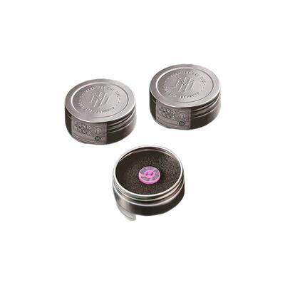 蓉亚汉美皮头手工压制中式职业台球杆皮头小头杆专用牛皮杆头