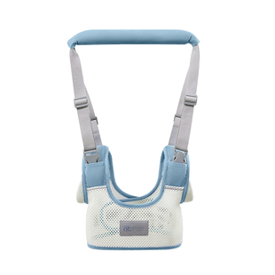 爱贝迪拉婴幼儿童学步带走路神器二合一岁宝宝防摔防勒婴儿牵引绳