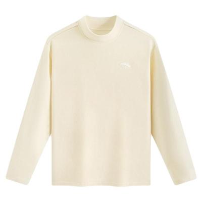 安踏儿童长袖t恤男加厚校服内搭