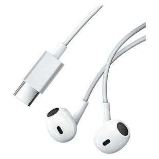 佰卓耳机有线2026新款半入耳式typec接口3.5mm圆孔高音质降噪舒适