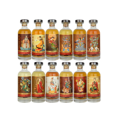 高地潮汕老爷套装12礼盒卡尔里拉