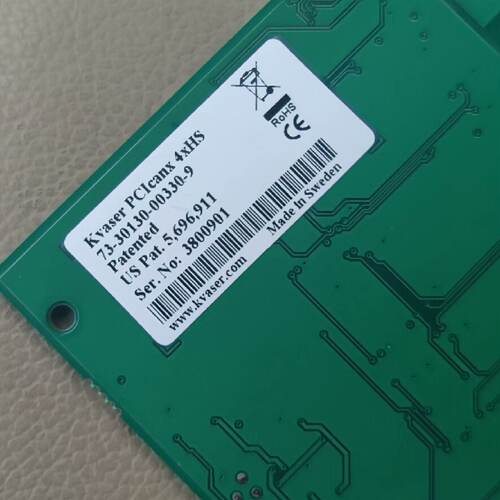 议价 Kvaser PCIcanx 4xHS 73-3013适用