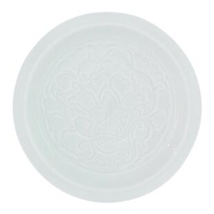 十一窑宋风青白陶瓷系列餐具碗家用碗盘子精致米饭碗高颜值碗盘