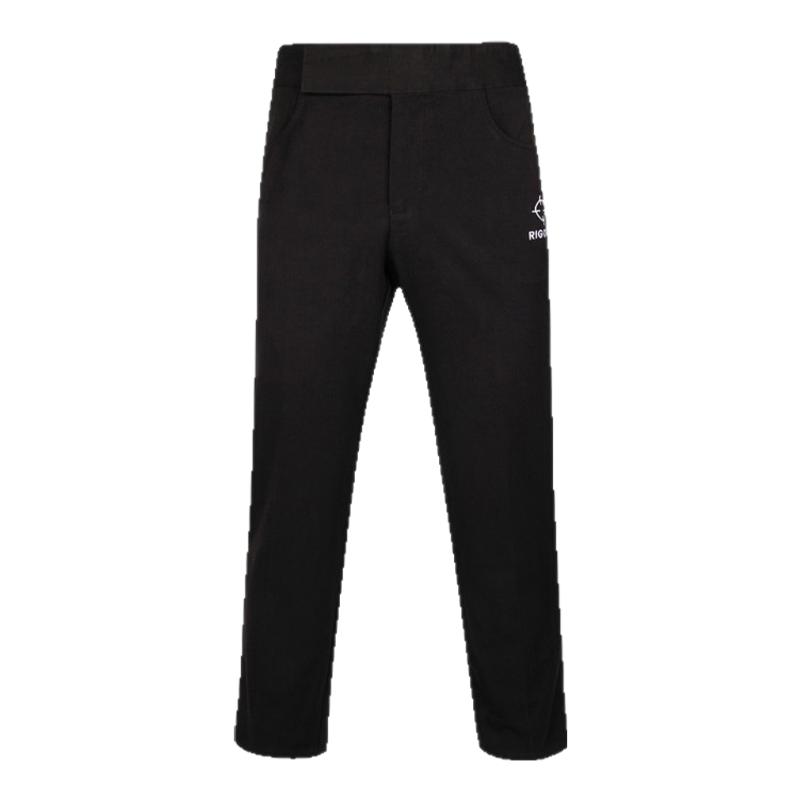 准者篮球裁判裤 高腰款 精美刺绣 CUBA赞助同款男女修身大码 包邮