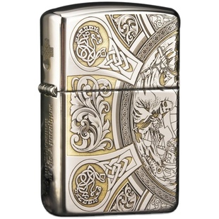 ZIPPO打火机官方正品 煤油防风芝宝天启四骑士男士朋友生日礼物zp