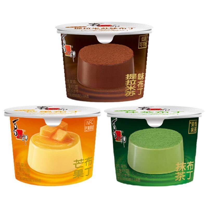 【喜之郎】布丁抹茶提拉米苏芒果果冻/布丁