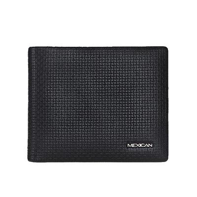 稻草人男士钱包真皮男