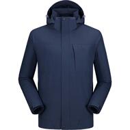 骆驼冲锋衣三合一可拆卸