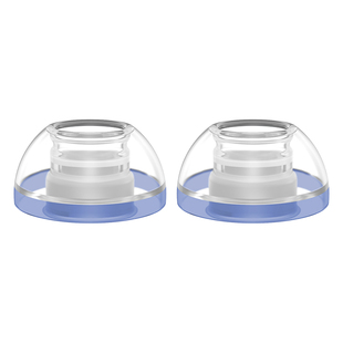 Spinfit声必飞Aurafine适用于airpods pro3入耳式硅胶耳塞软胶套2026新款耳机耳帽苹果1代2代通用替换装TWS