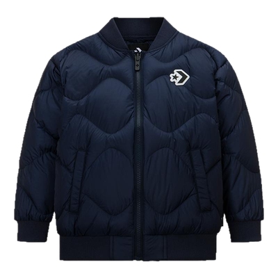 匡威儿童装羽绒服夹克2件套