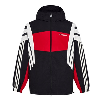 Adidas/阿迪达斯正品三叶草男士慵懒风经典运动宽松夹克KW4809