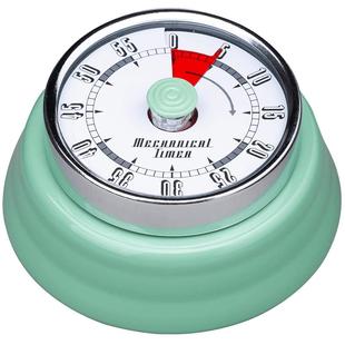 霜山机械计时器儿童时间管理器厨房做饭定时提醒器可视化磁吸闹钟