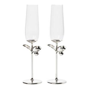 tbh野兽派家居花语系列香槟对杯礼盒红酒杯情侣对杯新婚礼物