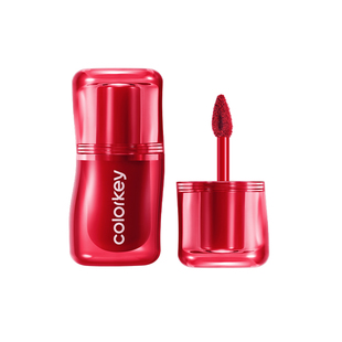 Colorkey珂拉琪捏捏唇泥唇釉口红女冰淇淋小罐泥唇蜜润唇膏多用膏