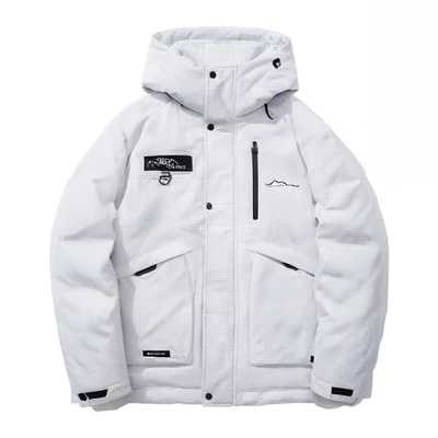 鸭鸭新山系系列短款情侣羽绒服