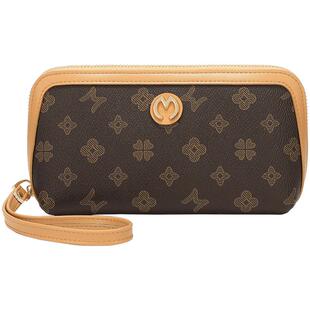 稻草人手包女时尚手机包精致女士钱包高级感零钱包小包妈妈手拿包