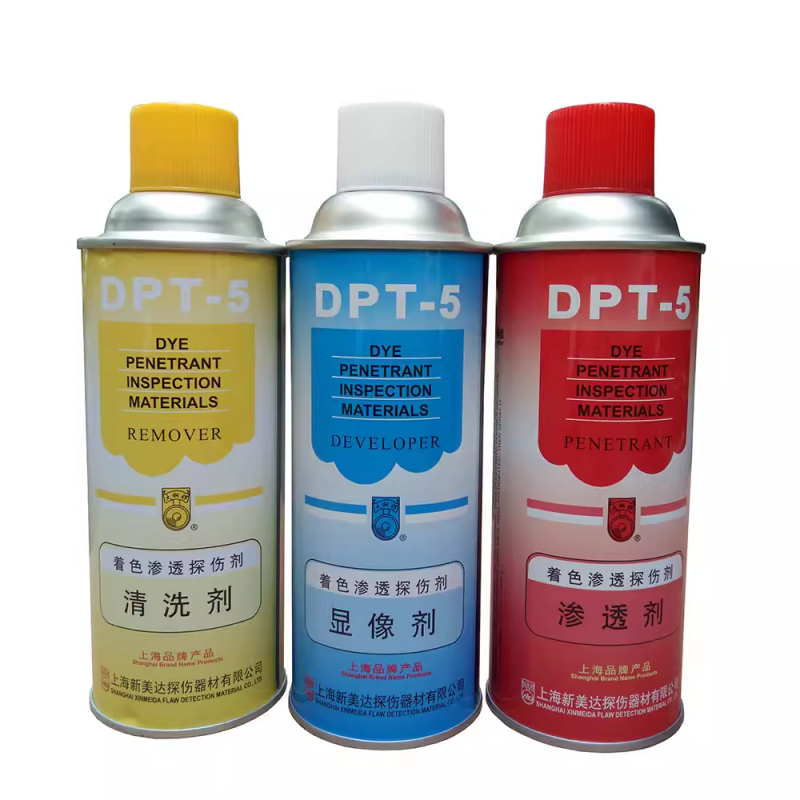 渗透剂|DPT-5着色渗透探伤剂金属裂纹检测剂试漏剂扫描显像剂包邮