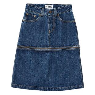 MOUSSY x Vaquera联名 2026春季新品丹宁风牛仔短裙010JSF01-0121