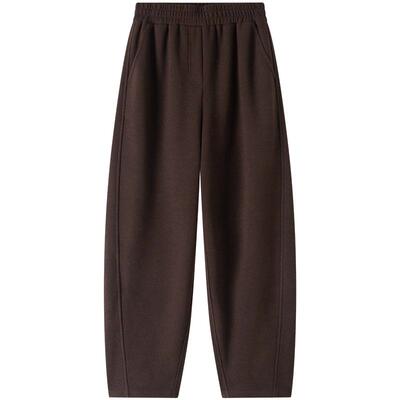 十二篮休闲舒适直筒裤女