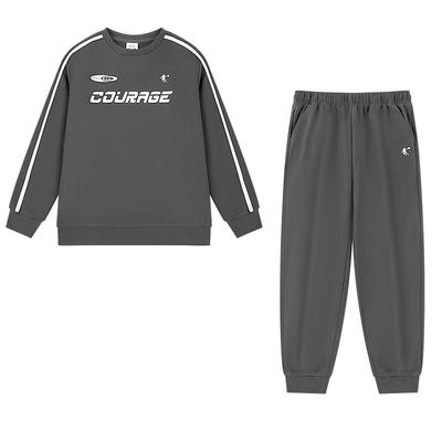 乔丹儿童长袖套装2025秋季