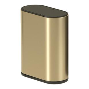 帝梵按压式卫生间垃圾桶家用客厅卧室厕所夹缝轻奢新款专用卫生桶