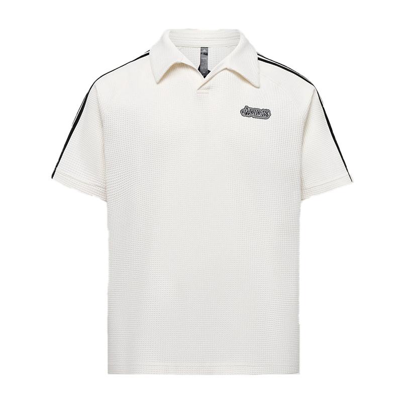 Adidas阿迪达斯男装2026秋季新款VERB SL POLO运动休闲T恤LF7394