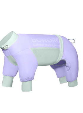 BOBORO狗狗凉凉衣夏季防虫背心中型犬夏天降温防晒衣服宠物四脚衣